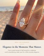 The Eternal Marquise™ Twist Diamond Ring – Elegant Lab-Grown Diamond Ring With Timeless Sparkle Last Day Sale-90% OFF🔥