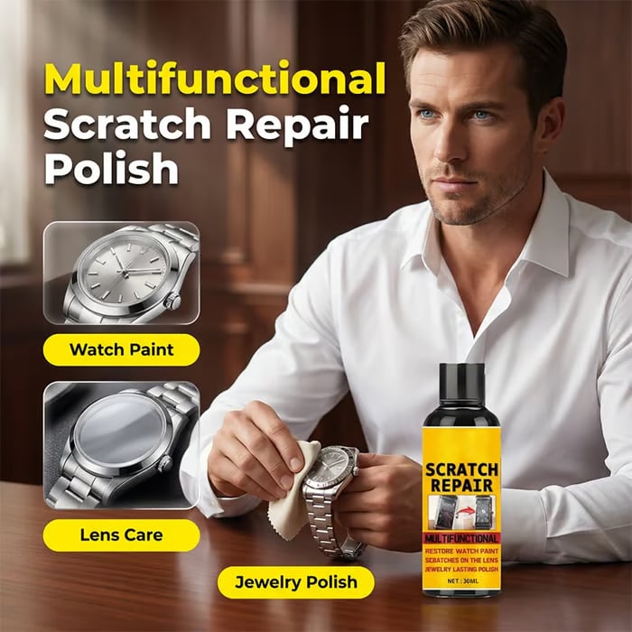 🎉Last Day 50% OFF🎉Multifunctional Scratch Repair Polish – Works on All Car Colors 🚗✨🛡️🎨