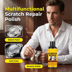 🎉Last Day 50% OFF🎉Multifunctional Scratch Repair Polish – Works on All Car Colors 🚗✨🛡️🎨
