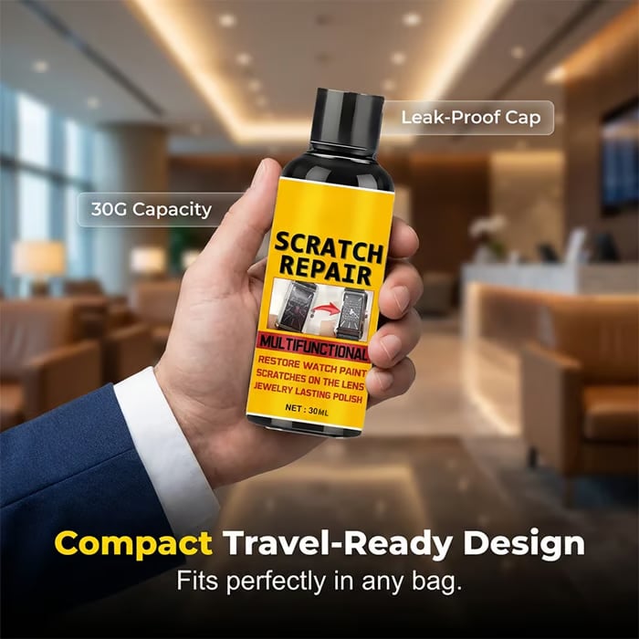🎉Last Day 50% OFF🎉Multifunctional Scratch Repair Polish – Works on All Car Colors 🚗✨🛡️🎨