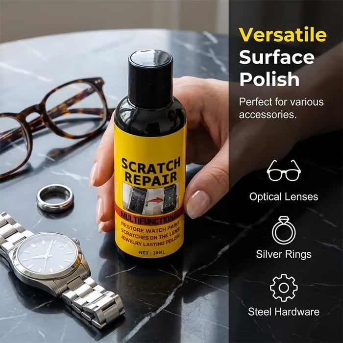 🎉Last Day 50% OFF🎉Multifunctional Scratch Repair Polish – Works on All Car Colors 🚗✨🛡️🎨