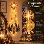 ✨Last Day 50% OFF✨✝️ Bethlehem Star of Faith™ – Lighted Nativity Wall Decor