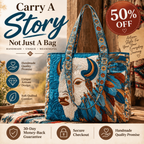 ✨Last Day 50% OFF✨Handmade Native American Quilted Tote Bag