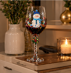 ✨Last Day 50% OFF✨Christmas Memories Collection – 6-Piece Holiday Wine Glass Set for Magical Christmas Gatherings