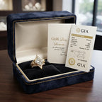 🔥 LAST DAY — 90% OFF 🔥 The Eternal Crown Princess Ring Set — The Ultimate Anniversary & Everyday Luxury Upgrade