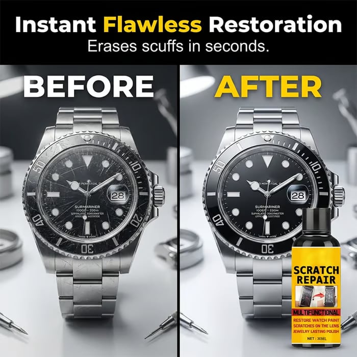 🎉Last Day 50% OFF🎉Multifunctional Scratch Repair Polish – Works on All Car Colors 🚗✨🛡️🎨