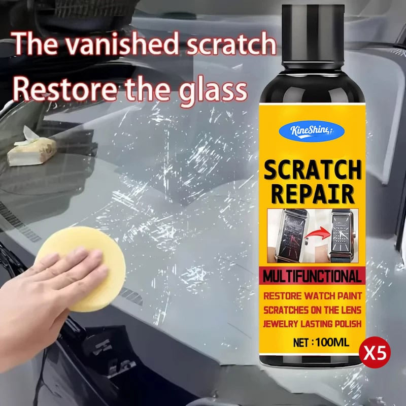 🎉Last Day 50% OFF🎉Multifunctional Scratch Repair Polish – Works on All Car Colors 🚗✨🛡️🎨